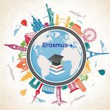 Erasmus+ ΚΑ131 / Προκήρυξη για βραχυχρόνια κινητικότητα υποψήφιων διδακτόρων για Σπουδές